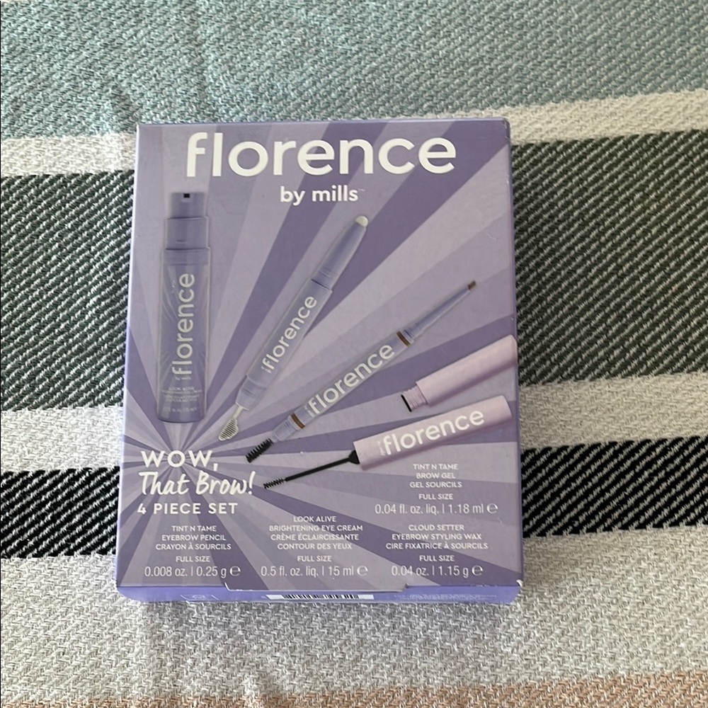 Florence by Mills wow, that brow! 4 piece set